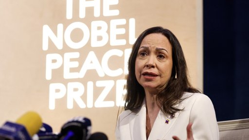 La encrucijada de la oposición: Machado llama a la transición mientras Trump la desestima