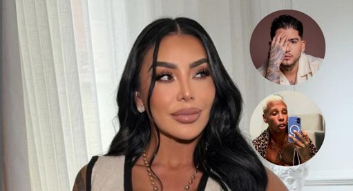 Marcela Reyes reacciona a captura del presunto asesino de su expareja B-King