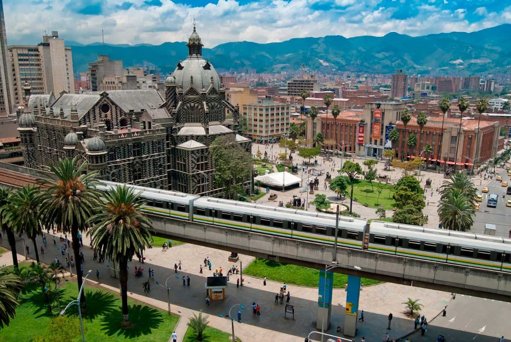 Medellín celebró 350 años de historia con la mirada puesta en el futuro