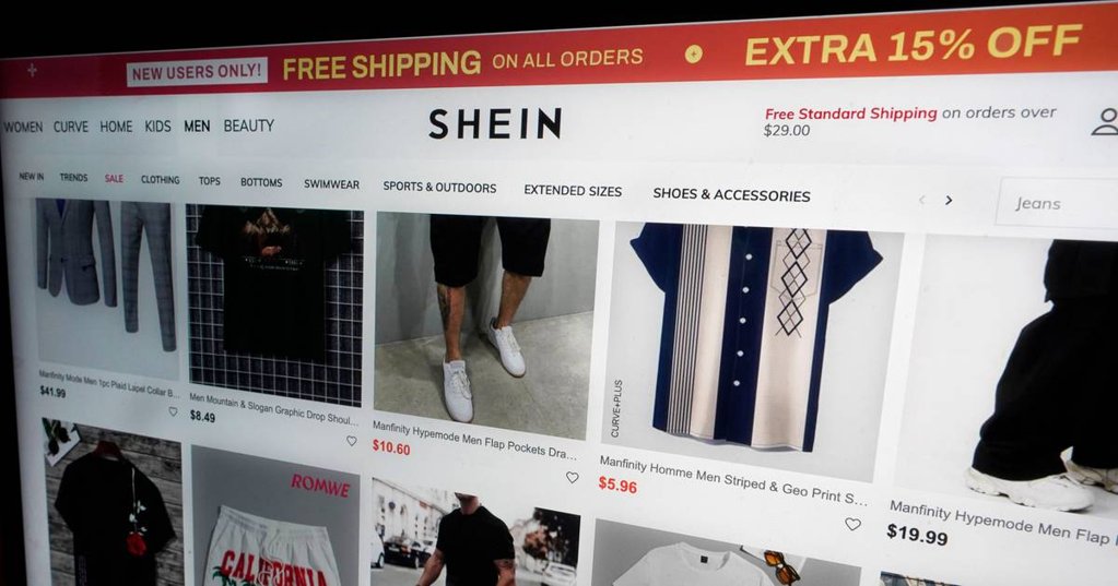 Shein multada em um milhão de euros em Itália por 'greenwashing'