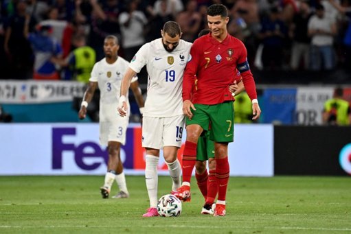 Benzema Nega Existência de Polémica com Cristiano Ronaldo