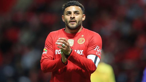 Alexis Vega, fuera por el resto de la fase regular con Toluca