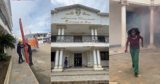 Simulacro en Ciénaga de Oro se vuelve viral por su 'realismo' y desata ola de memes