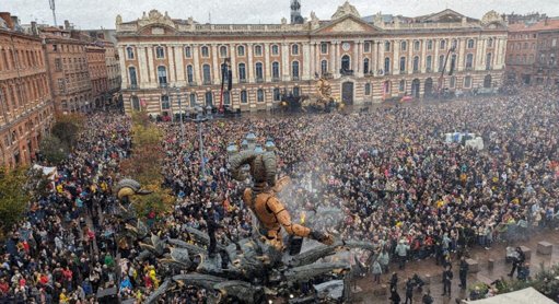 Un an après, Toulouse se souvient du passage des géants de La Machine