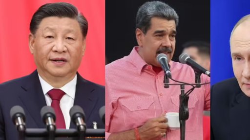 Venezuela fortalece lazos con Rusia y China en medio de la confrontación con EE.

UU.