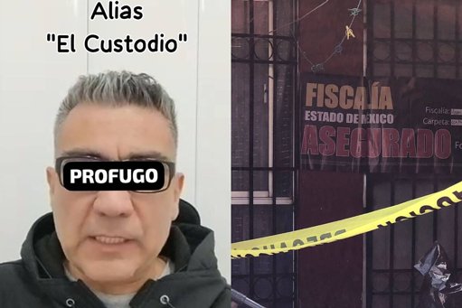 Youtuber "El Custodio" asesina a una pareja y a un taquero en Acolman tras disputa vecinal