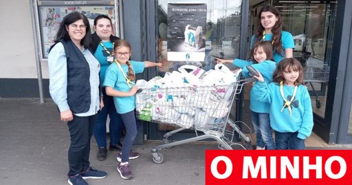 Banco Alimentar mobiliza voluntários em todo o país para campanha de Natal