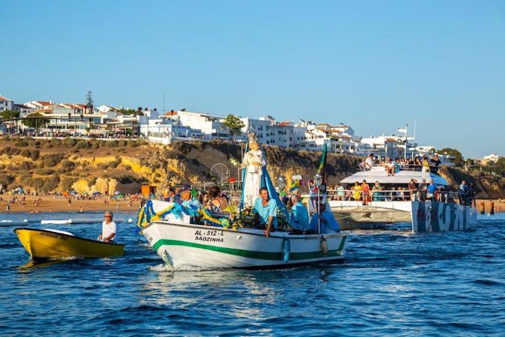 Albufeira Celebra Padroeira dos Pescadores com a Festa de Nossa Senhora da Orada