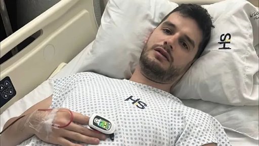 Adrián Marcelo Genera Preocupación con Foto desde el Hospital