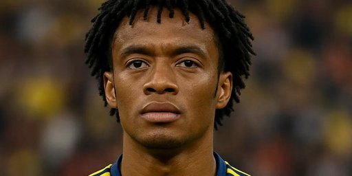 Juan Guillermo Cuadrado mantiene vivo su sueño de jugar el Mundial 2026 con Colombia