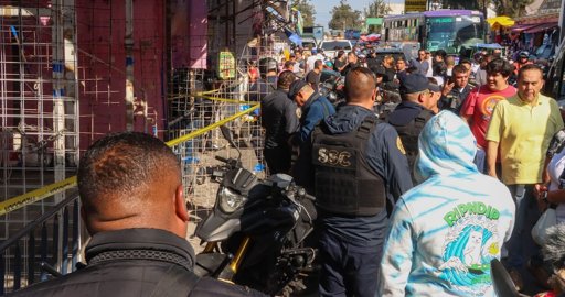 Balacera en Tepito deja tres muertos, incluyendo una víctima colateral
