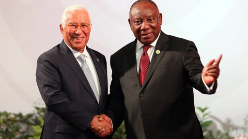 UE e África Reforçam Parceria Estratégica em Cimeira Histórica em Luanda