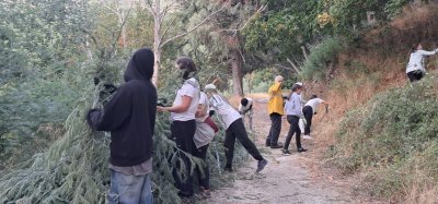 Jovens voluntários unem-se para proteger a Serra da Estrela