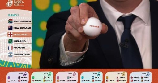 Coupe du Monde 2027 : Un tirage clément pour le XV de France