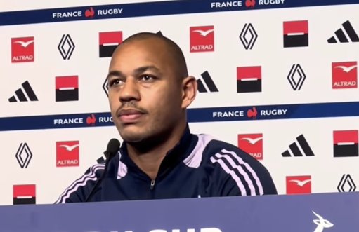 Gaël Fickou, un capitaine "évident" face aux Springboks