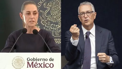 Escala confrontación entre Sheinbaum y Salinas Pliego por línea editorial de TV Azteca