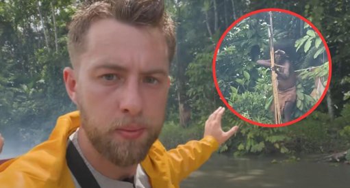 El video del ‘influencer’ Dara Tah en una supuesta tribu caníbal genera debate ético