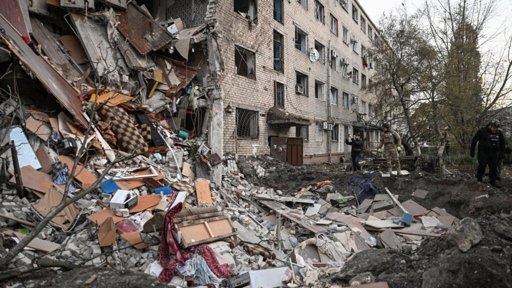 Vaste offensive russe contre les infrastructures énergétiques ukrainiennes