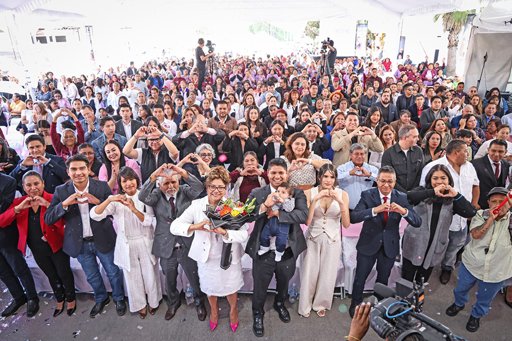 DIF de Cuautlancingo presenta informe con miles de acciones de apoyo comunitario