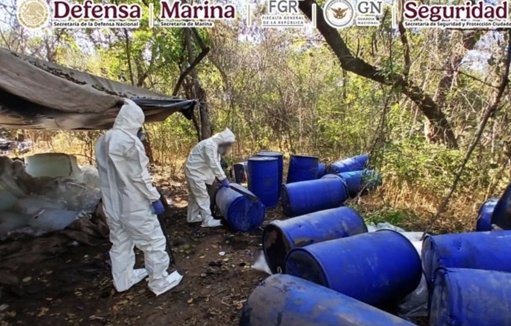 Fuerzas federales asestan golpe millonario al narco con decomisos masivos de drogas en Culiacán