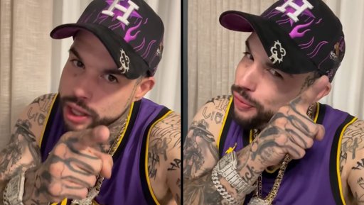 Emiliano Aguilar arremete contra los Latin Billboard en redes sociales