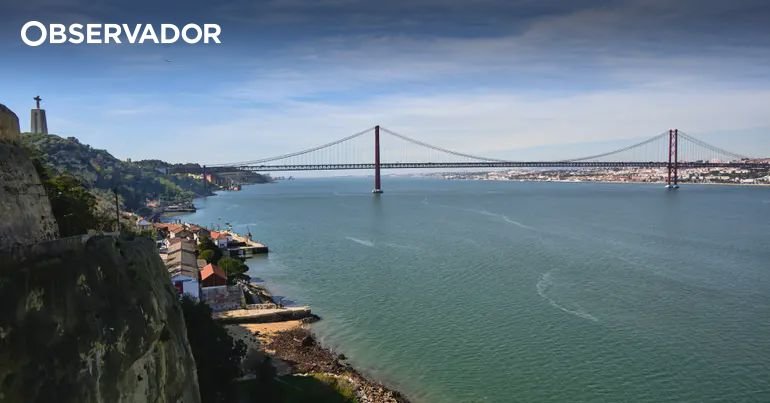 Cais do Ginjal em Almada reabre ao público após obras de segurança