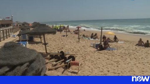 Forte Agitação Marítima Causa Estragos e Interdições na Costa Portuguesa