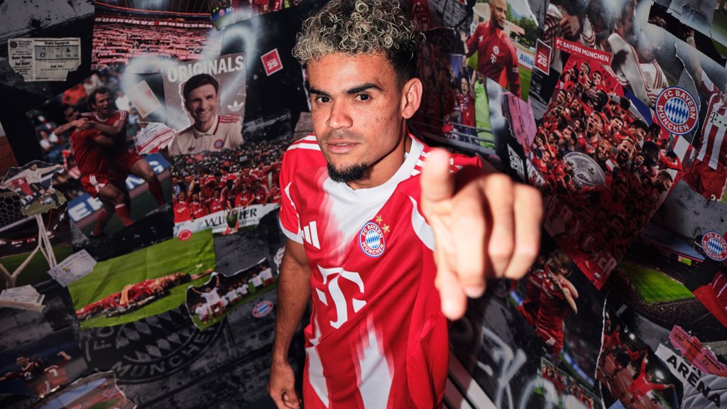 Luis Díaz transfere-se do Liverpool para o Bayern de Munique