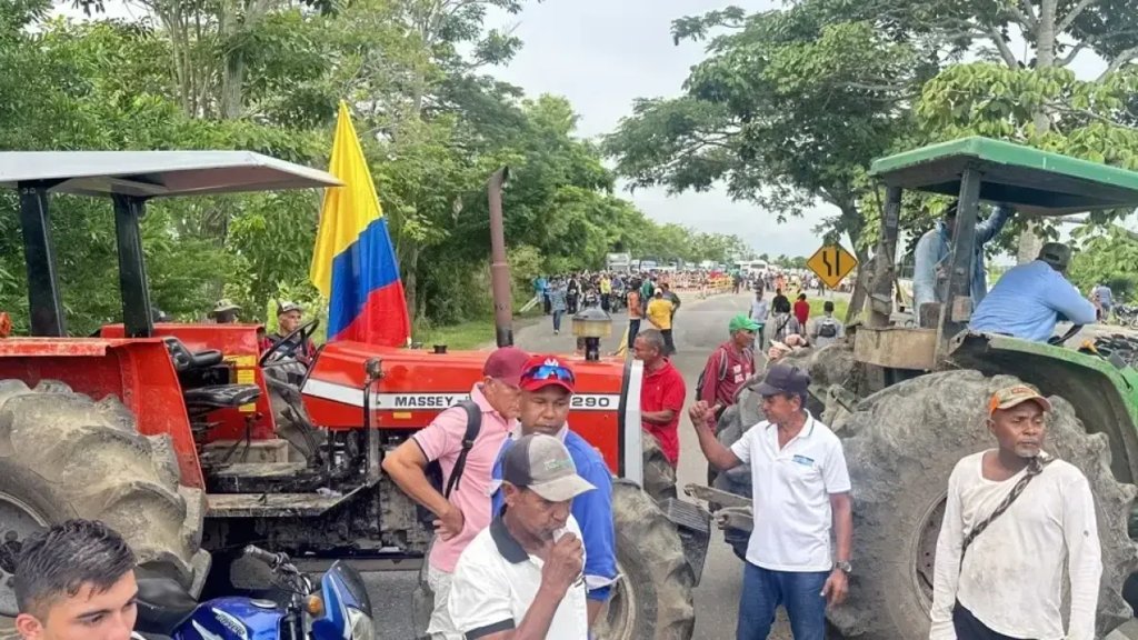 Paro arrocero genera pérdidas millonarias mientras Gobierno y productores buscan acuerdos