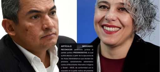 CNE aprueba con condiciones la personería jurídica del partido Progresistas