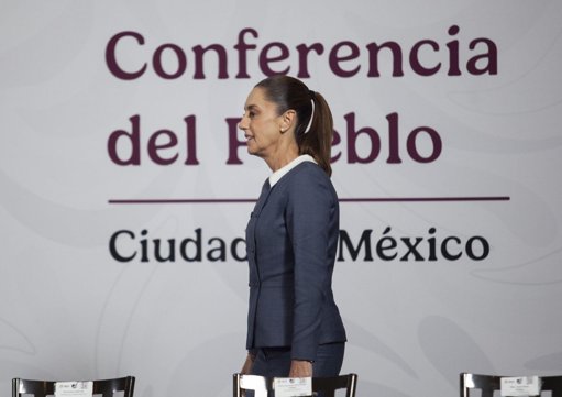 Gobierno federal atiende emergencia por lluvias en cinco estados; Sheinbaum supervisa zonas afectadas