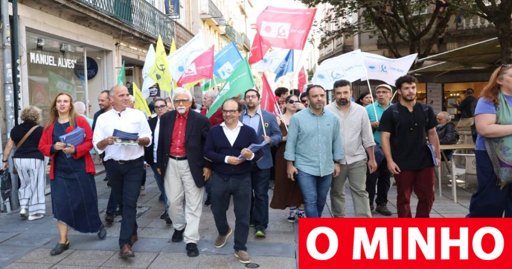 Partidos de esquerda focam propostas autárquicas na habitação pública e controlo de rendas