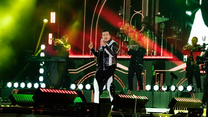 Yeison Jiménez hace historia al llenar El Campín en un concierto sin precedentes para la música popular