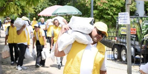 Solidaridad en Medellín: Exitosa Donatón Recauda Fondos y Alimentos para Combatir el Hambre