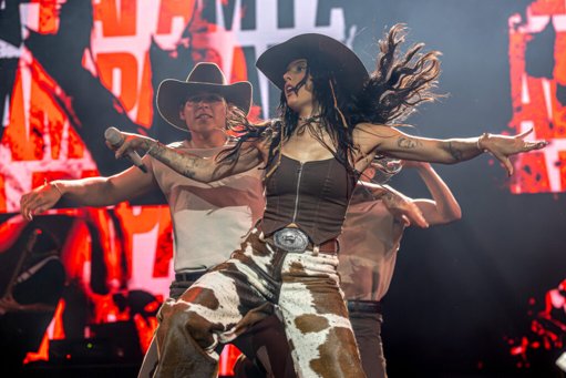 Fenómeno do Sertanejo, Ana Castela Conquista Portugal com Concertos em Grandes Arenas