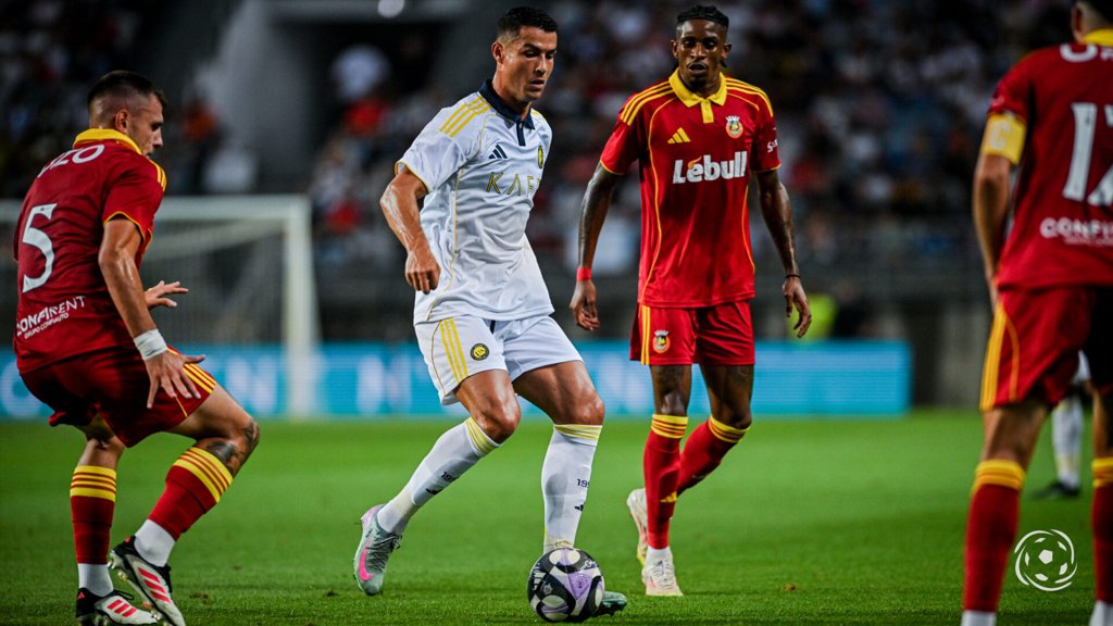 Jorge Jesus impressionado com o "fenómeno diabólico" de Cristiano Ronaldo