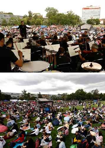 OFUNAM celebra 115 años de la UNAM con concierto masivo y gratuito en Ciudad Universitaria