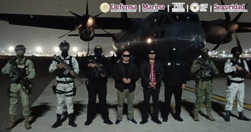 Capturan en Tijuana a Saúl 'N', alias 'SS', presunto líder de célula del Cártel de los Beltrán Leyva