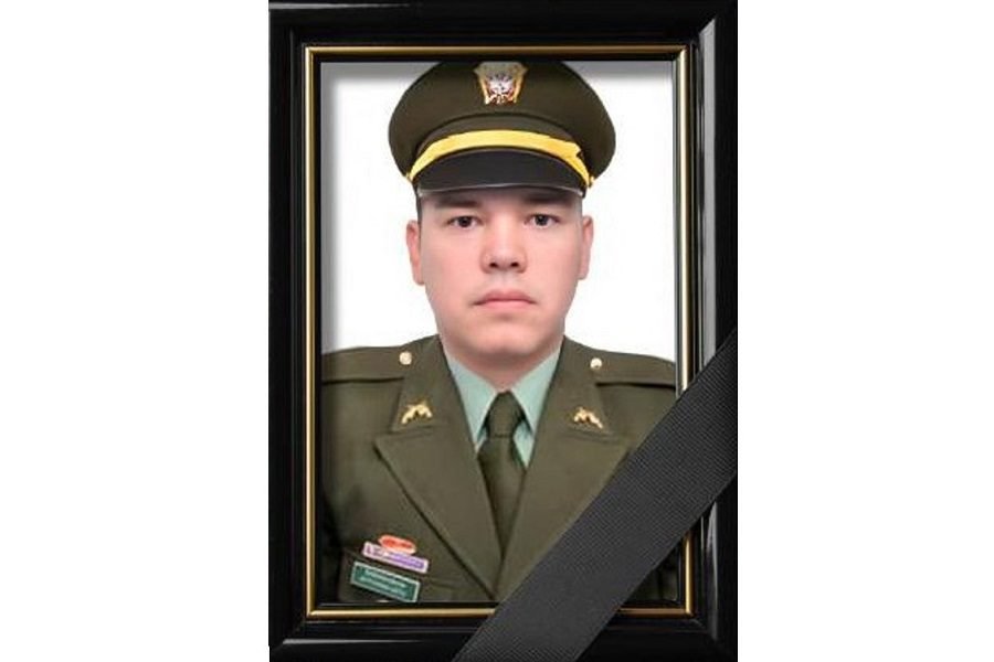 Asesinado subintendente de la Policía por francotirador en El Tarra, Norte de Santander