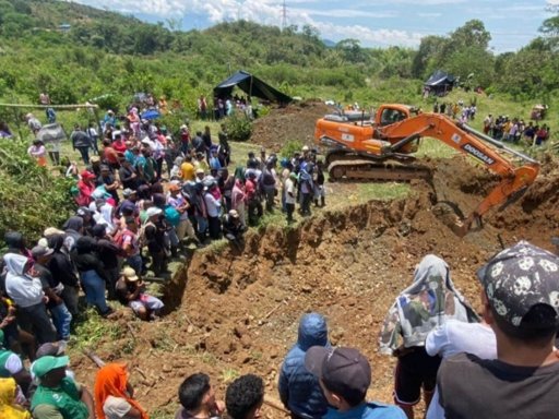 Tragedia minera en Santander de Quilichao: hallan sin vida a siete trabajadores