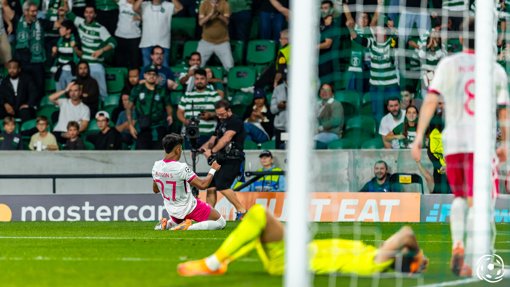 Sporting alcança reviravolta épica frente ao Marselha na Liga dos Campeões