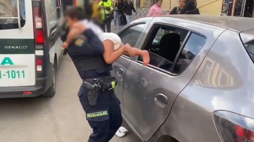 Rescatan a niño de dos años abandonado por más de siete horas dentro de un vehículo en Bogotá