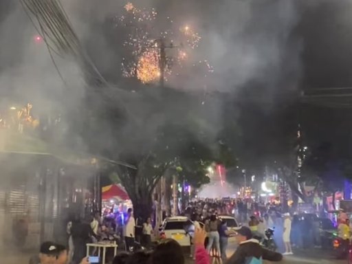 La 'Alborada' en Cali deja un saldo de heridos por pólvora pese a prohibiciones y operativos