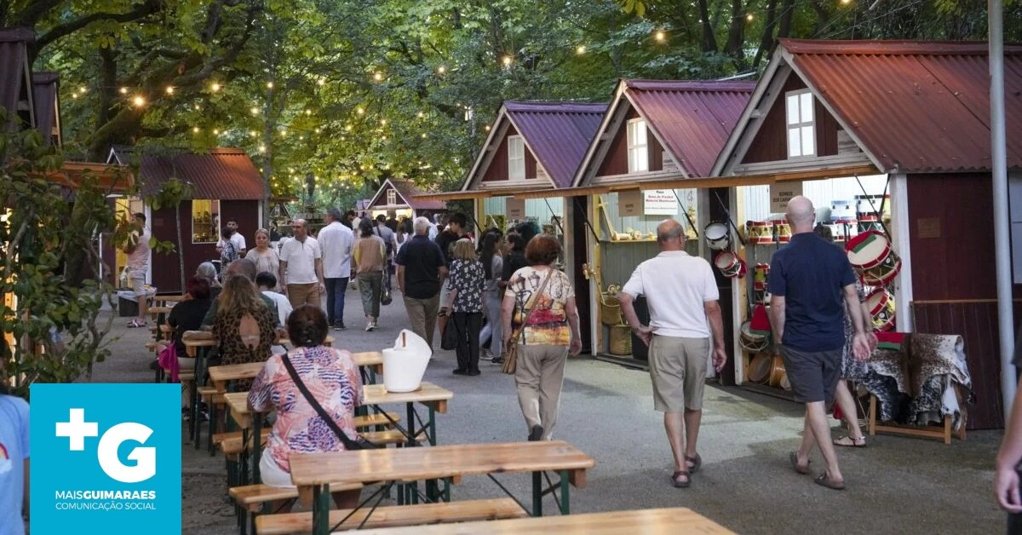 Feira de Artesanato marca o arranque das Festas Gualterianas em Guimarães