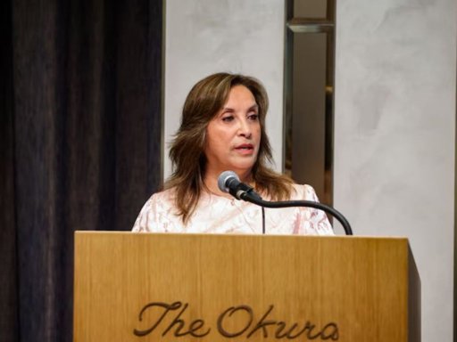 Presidenta de Perú, Dina Boluarte, al borde de la destitución por el Congreso