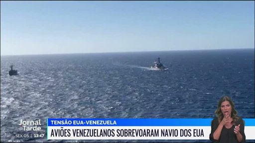 Tensão Militar Crescente entre EUA e Venezuela nas Caraíbas