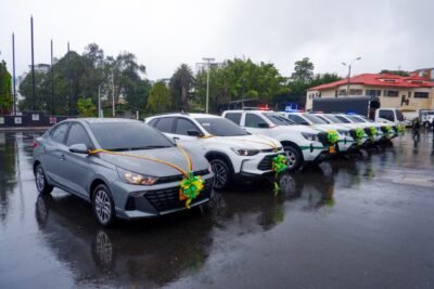 Gobernación de Caldas fortalece la seguridad en el departamento con nuevo parque automotor