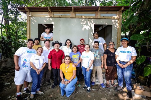 Jóvenes Construyen Viviendas de Emergencia para Familias Vulnerables en Tampico