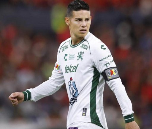James Rodríguez queda como agente libre tras finalizar su contrato con el Club León
