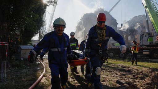 Rusia lanza ataque aéreo masivo sobre Kiev, dejando decenas de víctimas